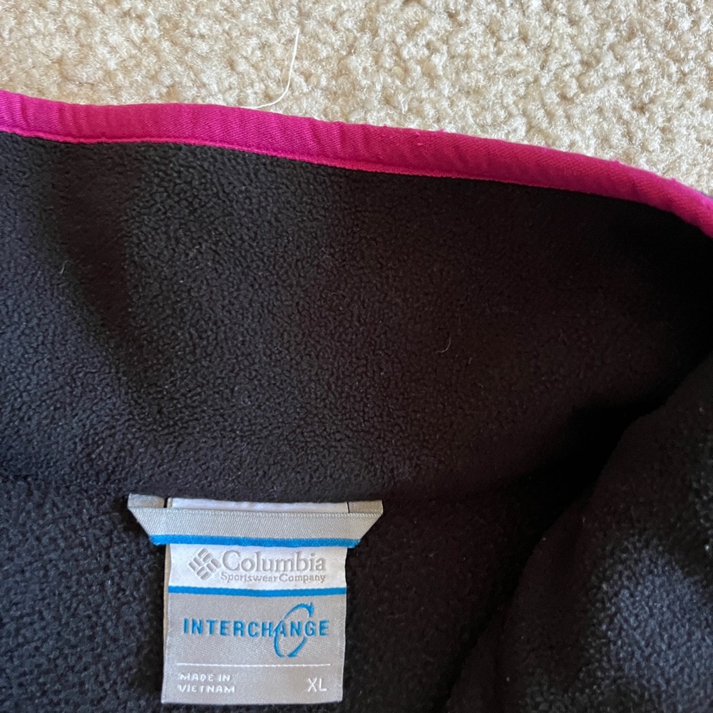 columbia women’s two pcs set winter jackets.